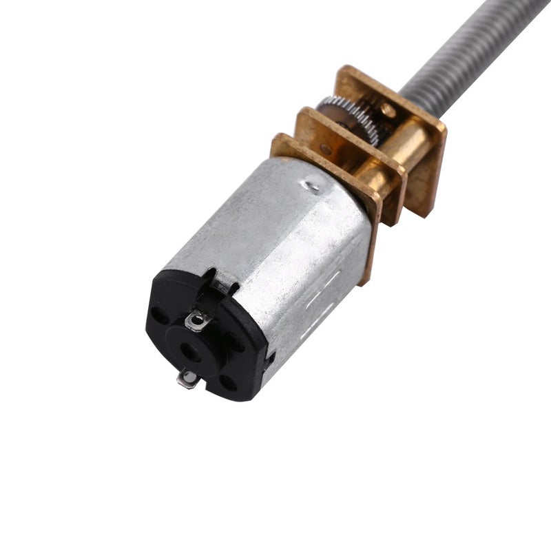 Hilitand DC 12V Micro Reversible Screw Reduction Electric Motor N20 with 16MM Long Output Shaft 400RPM - Image 5